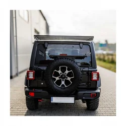 Mocowanie trap przy kole zapasowym Bison Gear